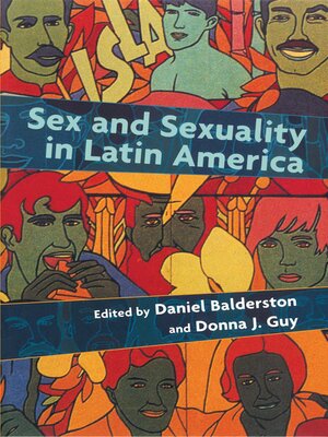 cover image of Sex and Sexuality in Latin America